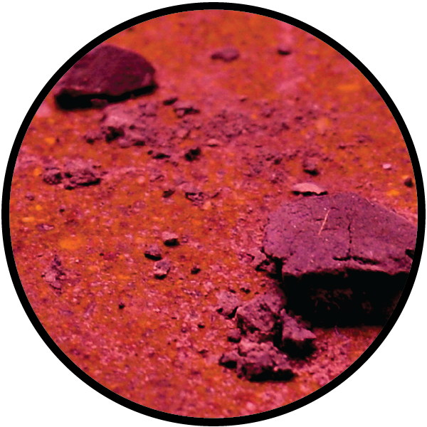 Particle contaminants classified by ISO