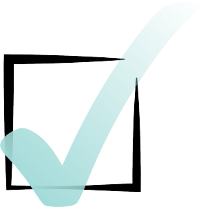 trace checkmark