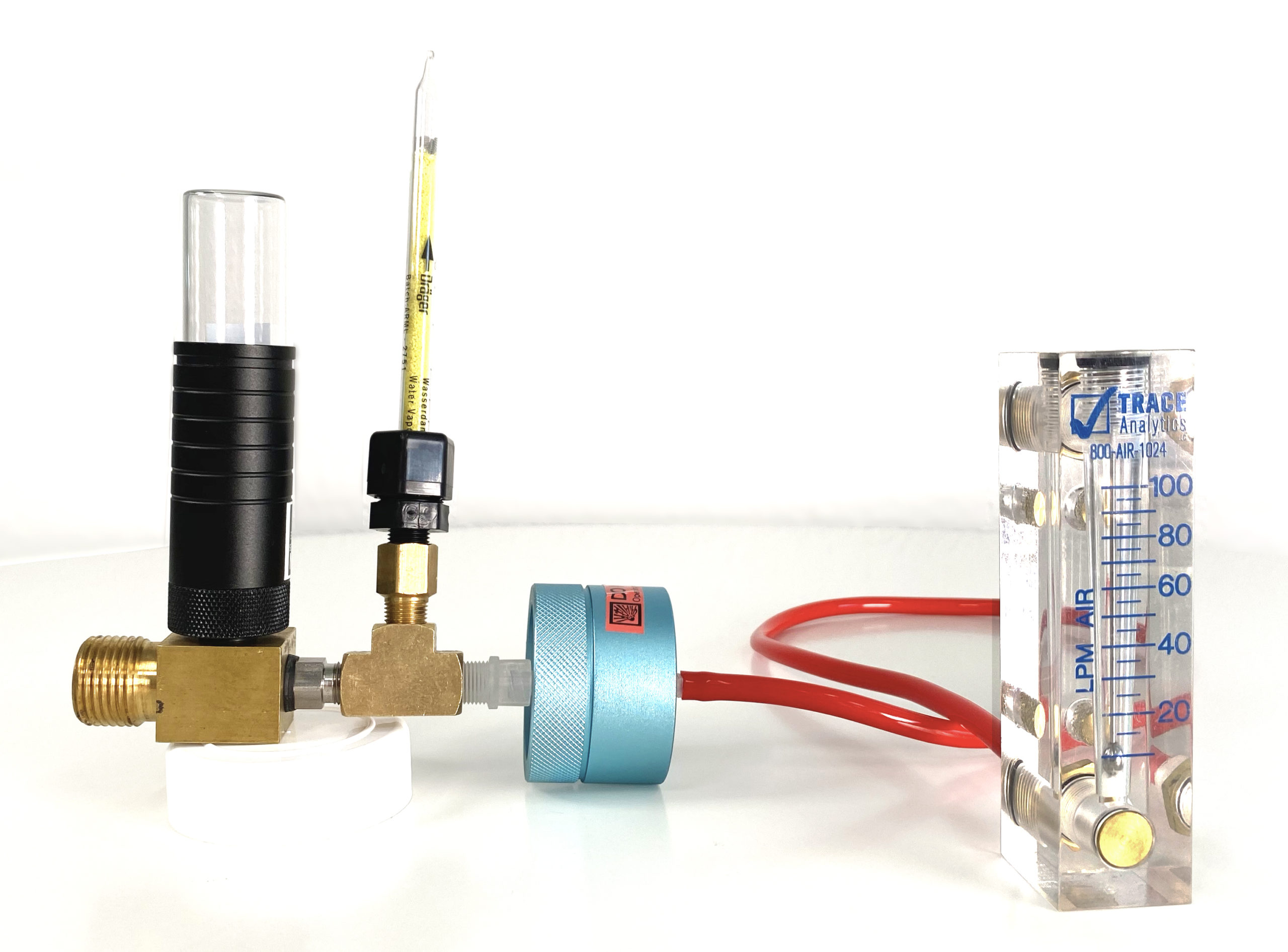 K902c compressed breathing air testing kit