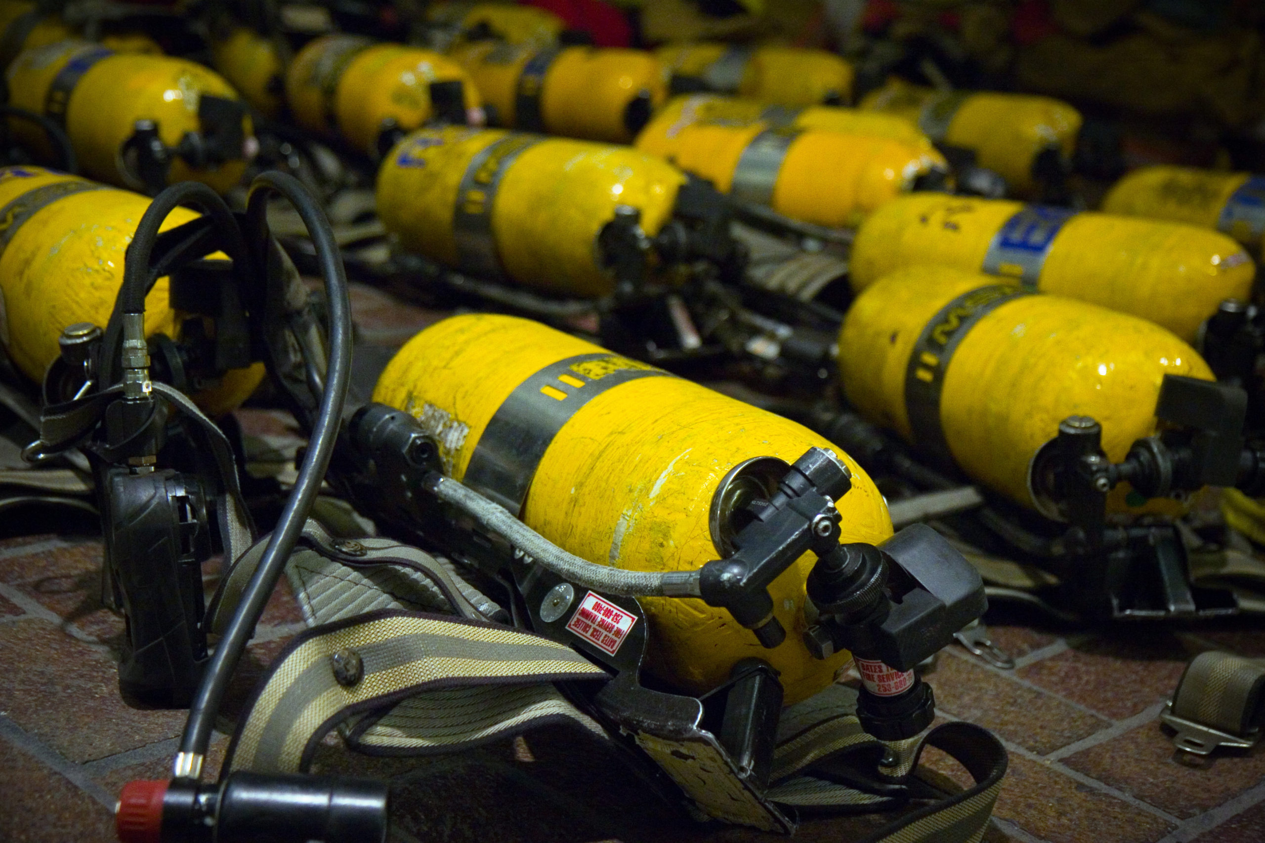 aire respirable tanques scba pruebas de calidad del aire comprimido