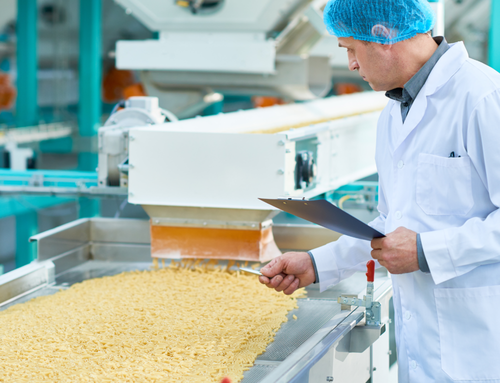 Compressed Air Risks of Oil Contamination in the Food Manufacturing