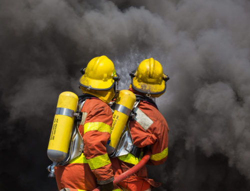 How Firefighters Can Reduce Inhalation Risks