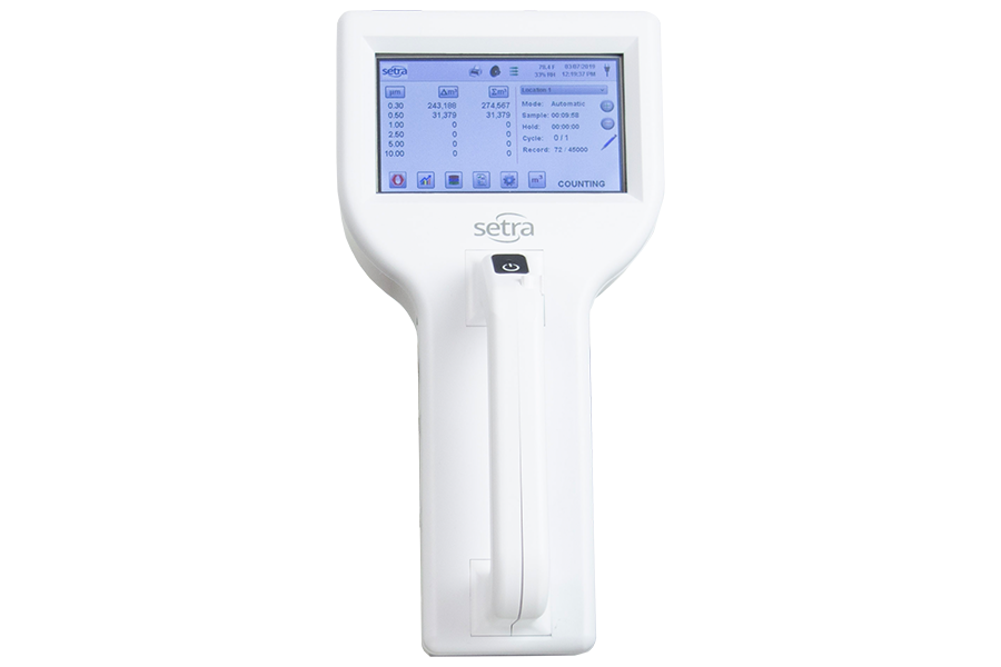 Setra Laser Particle Counter for compressed air testing