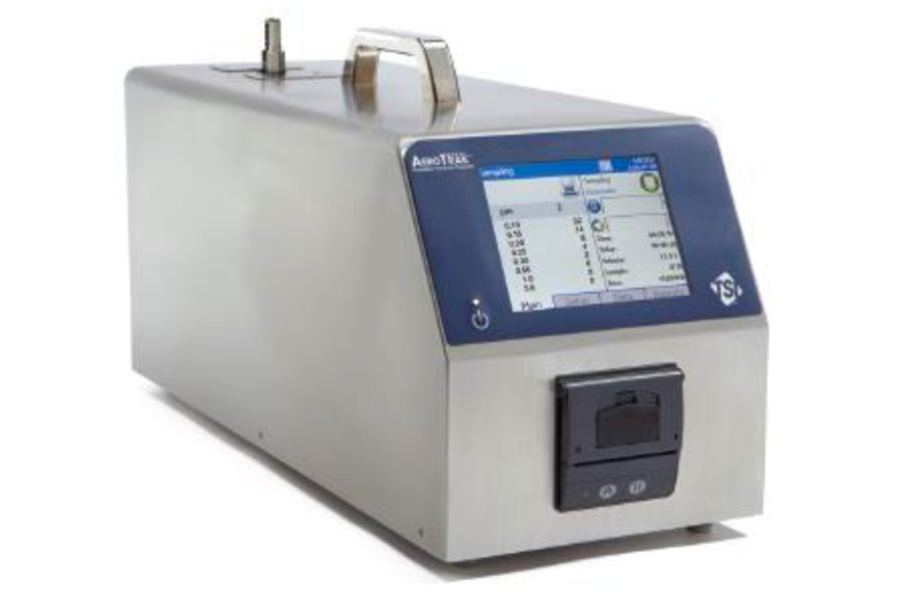 Aerotrack Laser Particle Counter for Compressed Air Testing