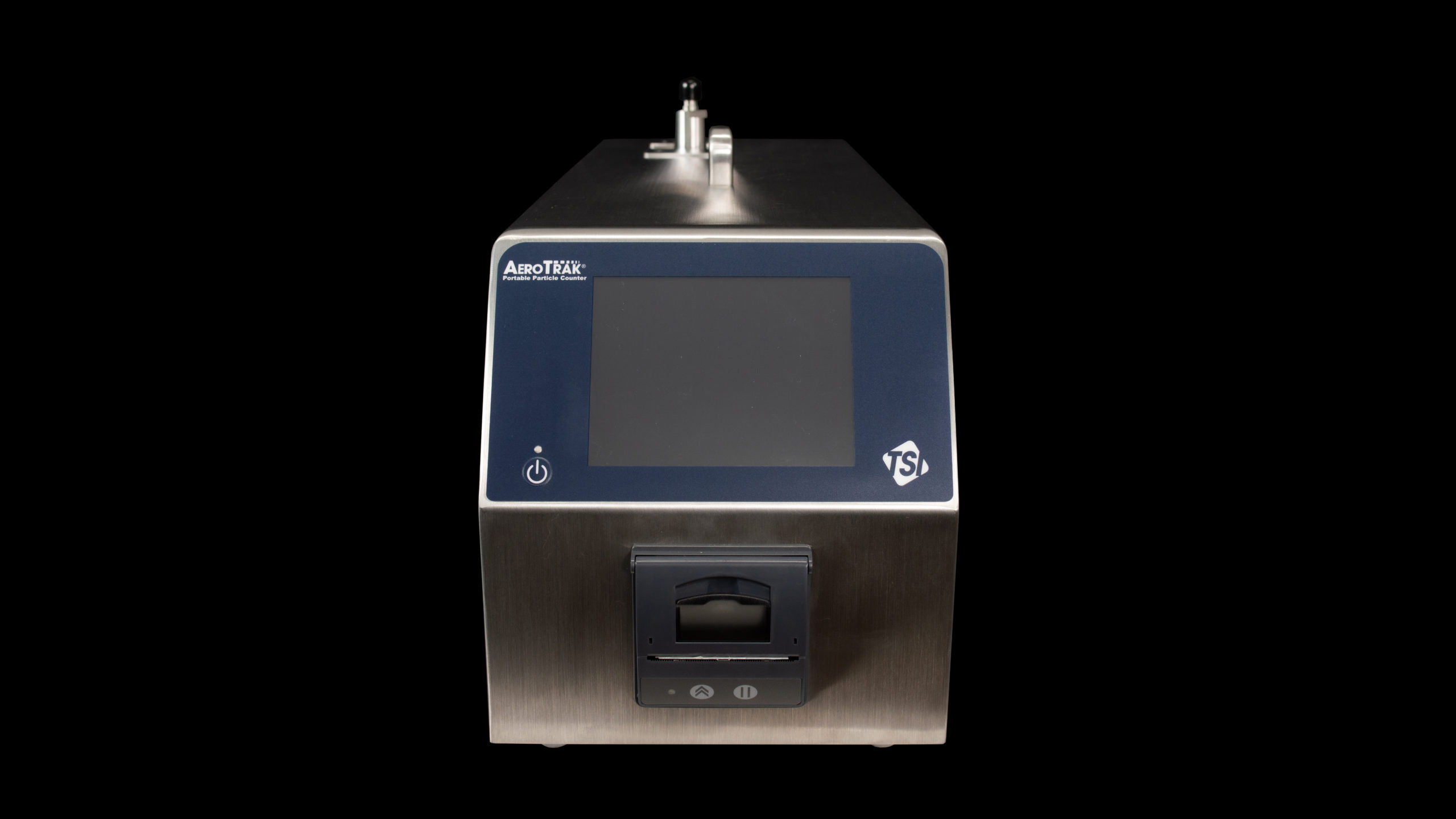 Aerotrack LPC for compressed air testing