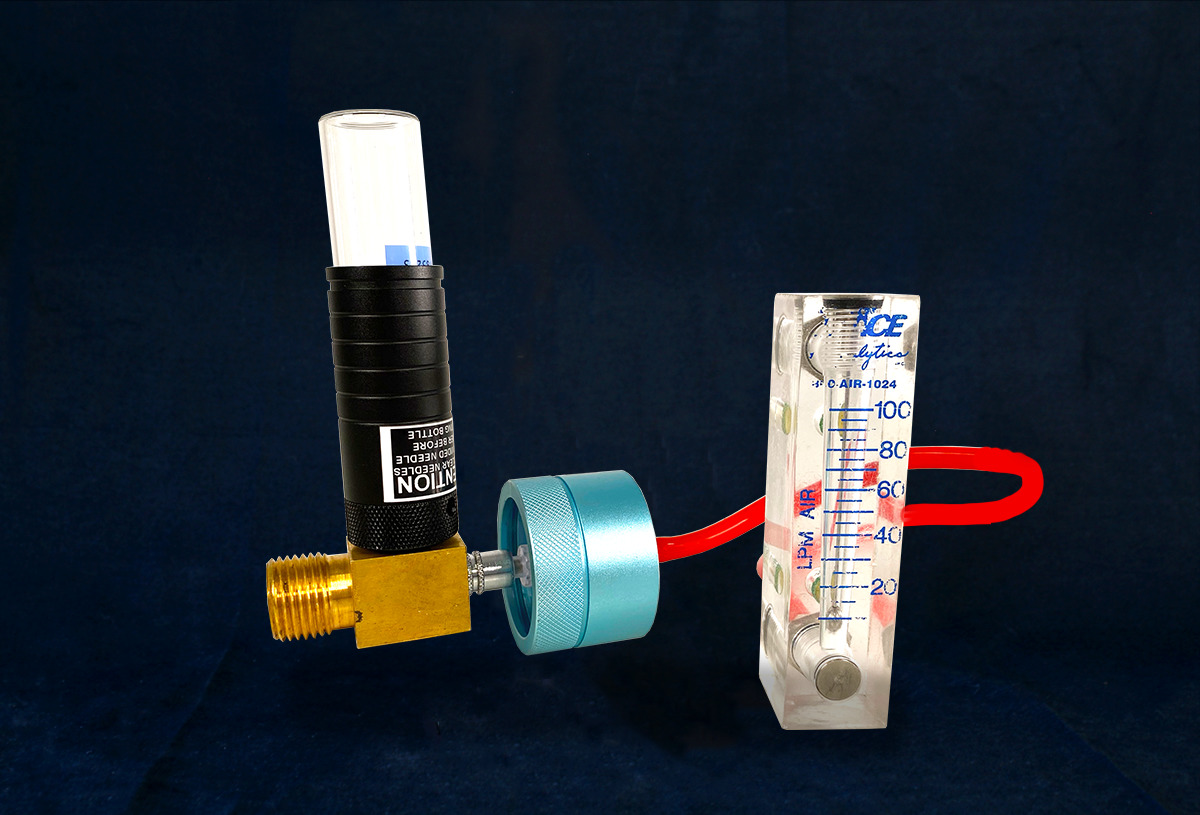 K201 AirCheck Kit for Compressed Breathing Air Testing