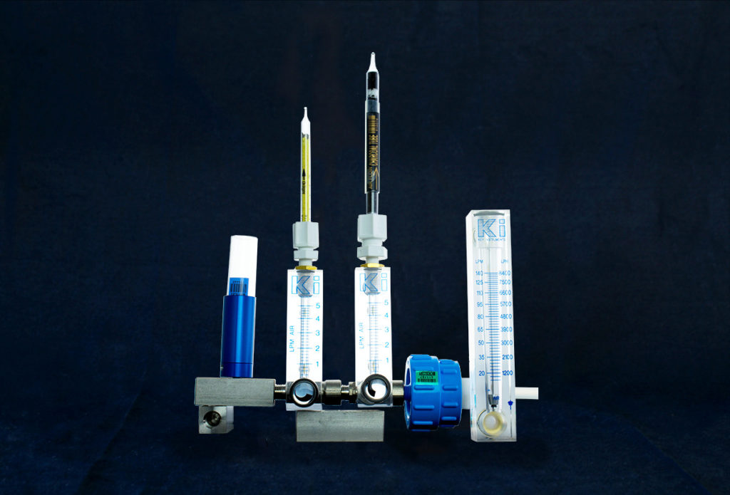 K811 Gases, PWO Testing Kit Trace Analytics, the AirCheck Lab