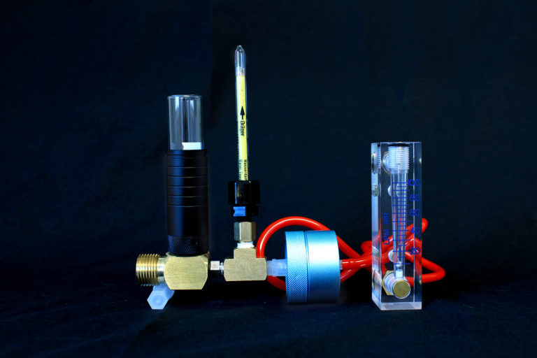 Breathing Air Sampling AirCheck Kit K902 Trace Analytics, the