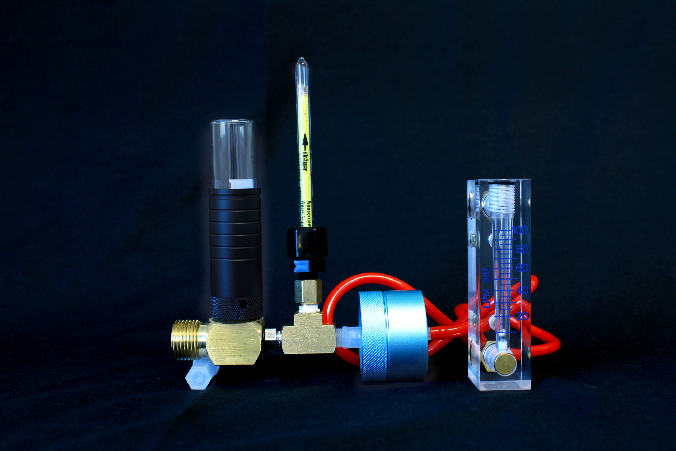 AirCheck Kit K902 for Compressed Breathing Air Testing