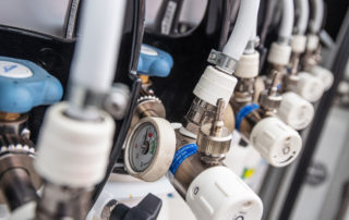 breathing air regulators medical gas testing