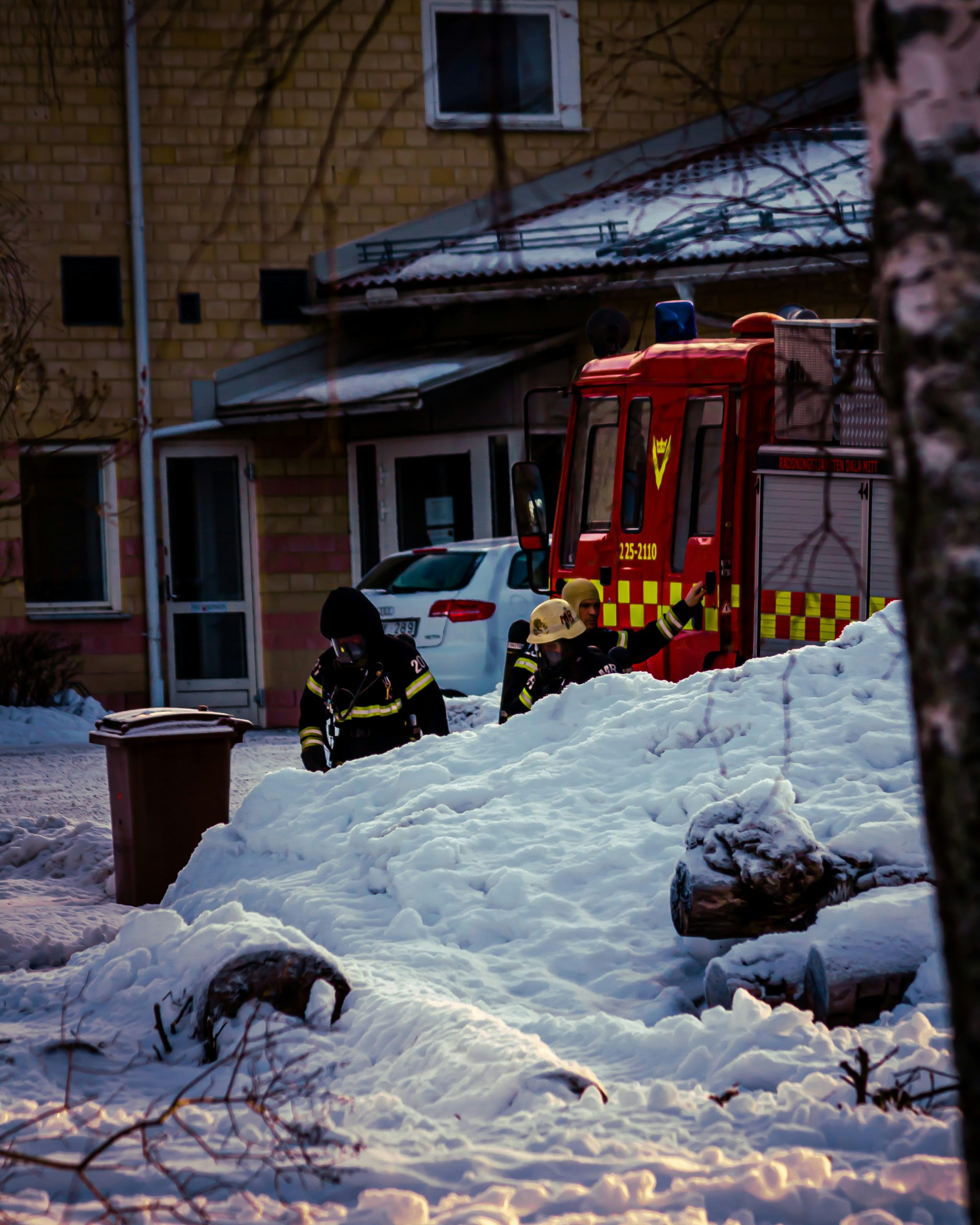 CO2 contamination prevention in winter time for NPFA 1989